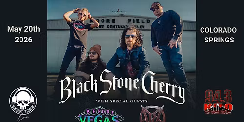 Black Stone Cherry