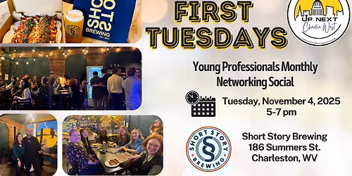 First Tuesdays at Short Story Brewing!