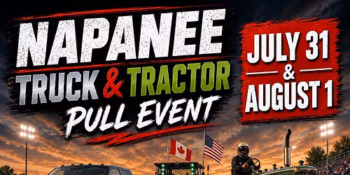 Napanee fair truck and tractor pull