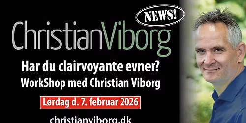 Har du clairvoyante evner! m\/Christian Viborg