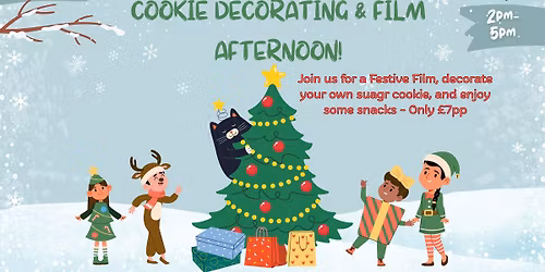 Kids Festive Film Afternoon - At The Red Lion Wybunbury