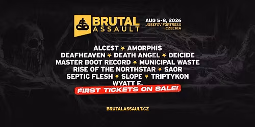 BRUTAL ASSAULT 2026