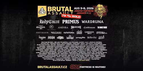 BRUTAL ASSAULT 2026