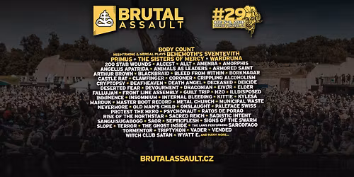 BRUTAL ASSAULT 2026