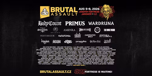 BRUTAL ASSAULT 2026