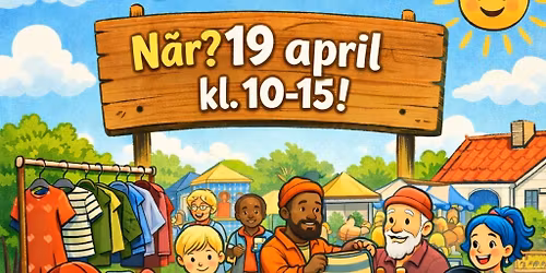 Omr\u00e5desloppis p\u00e5 Husie! 