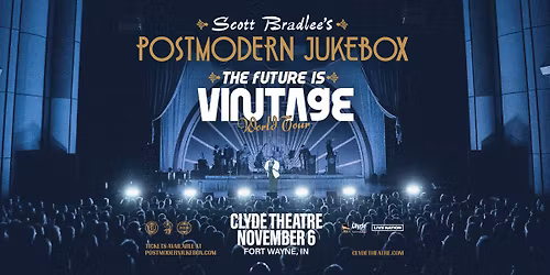 Scott Bradlee\u2019s Postmodern Jukebox - The Future Is Vintage World Tour 