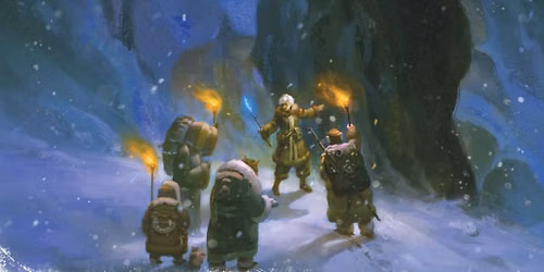 D&D One Shot, ICE Trackers, for High School Youth Ages 14-19, June 27th 2PM-4:30PM