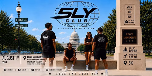 5LY CLUB: 5K @ The Peace Monument