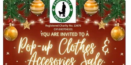 Pop-up Clothes and Accessories Sale