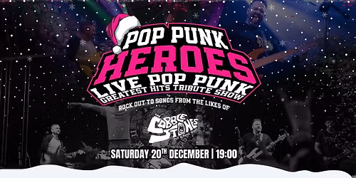 Pop Punk Heroes Christmas Gig | 2000's Pop Punk Greatest Hits LIVE