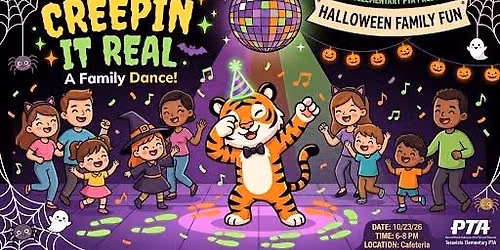 Family Dance: Creepin it Real