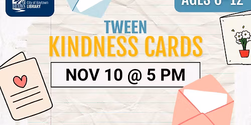 Tween Kindness Cards