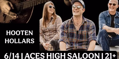 Scott H. Biram & The Hooten Hollers - At Aces High Saloon