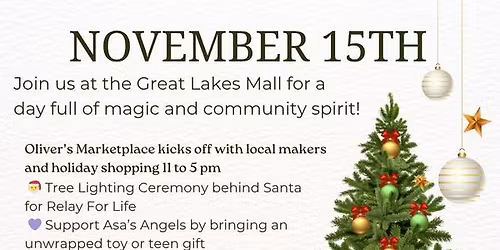 \ud83c\udf1f Trees of Hope Launch & Tree Lighting