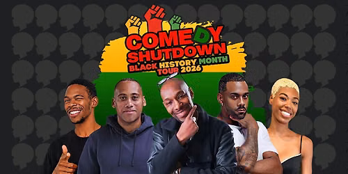 COBO : Comedy Shutdown Black History Month Special \u2013 Bristol