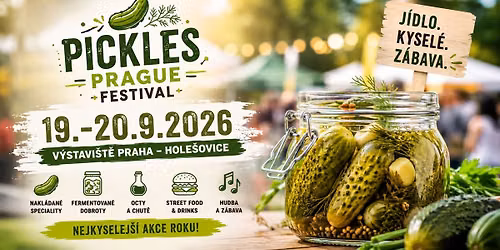 Pickles Prague Festival 2026