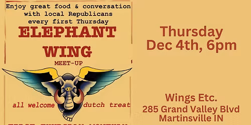 Elephant Wing Meet-up