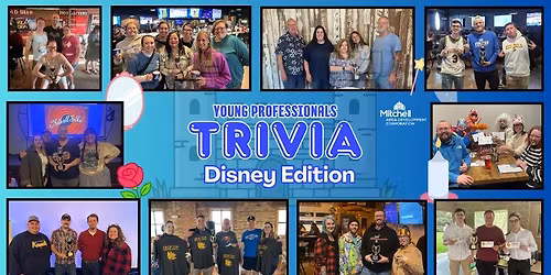 Young Professionals Trivia: Disney Edition