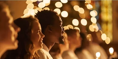 Candle light choir orchestra 