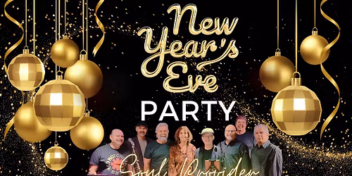 NYE Party w\/ Soul Provider