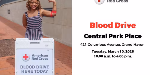 Red Cross Blood Drive