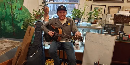 Thursday Music Night: Elias Fisher