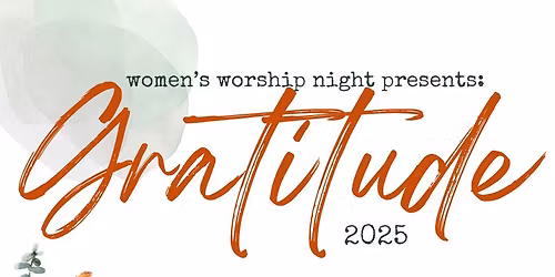 Women's Worship Night 