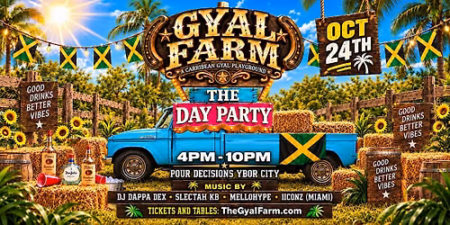 Gyal Farm Ultimate Caribbean Ladies Playground