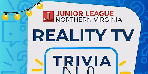 Reality TV Trivia Night!
