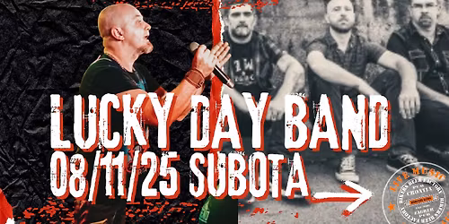 LUCKY DAY BAND 08\/11\/25 Bikers Beer Factory