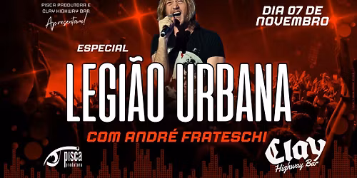 ANDR\u00c9 FRATESCHI  \u2013 UMA NOITE \u00c9PICA PARA OS F\u00c3S LEGI\u00c3O URBANA