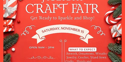 Heritage Lake Craft Fair