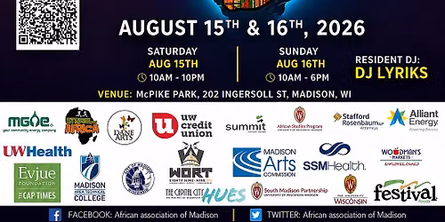 AFRICA FEST 2026 | 2 DAY EVENT 