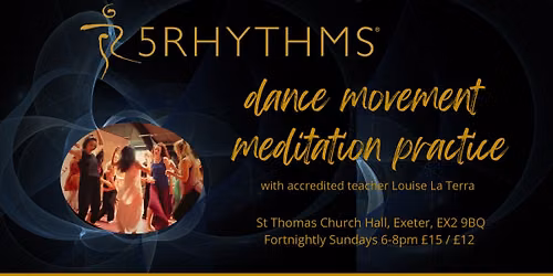 5Rhythms EXETER w\/ Louise La Terra