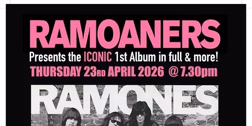 Ramones 50th Anniversary 