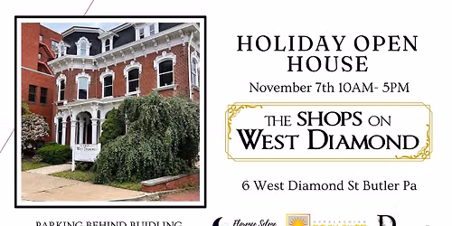 Holiday Open House at The Shops on West Diamond