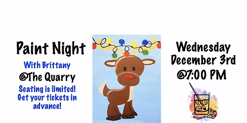 Paint Night at The Quarry