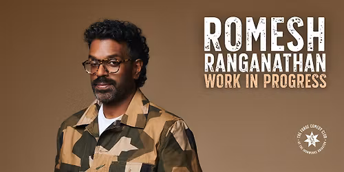 Romesh Ranganathan: Work in Progress
