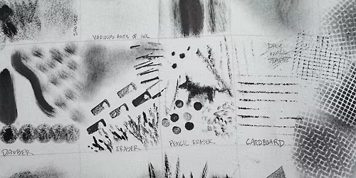 Printmaking on the Run (Urban Sketching\/Plein Air)