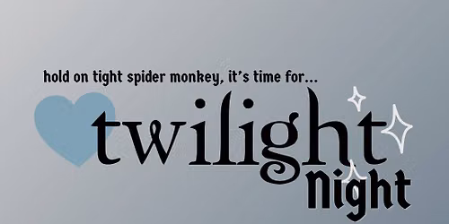 Twlight Night at the Library Annex