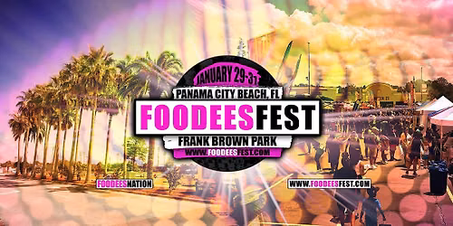 FOODEESFEST Panama City Beach, Florida (40+ food trucks and craft vendors!)