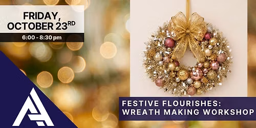 Festive Flourishes: Wreath Making Workshop