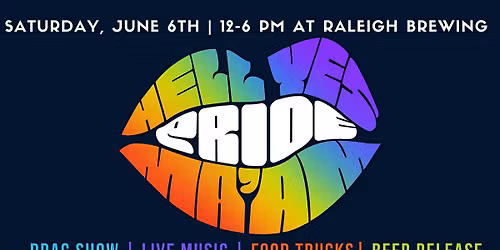 Hell Yes Ma'am, It's PRIDE