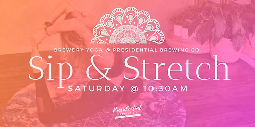 Sip & Stretch Brewery Yoga w\/Melissa