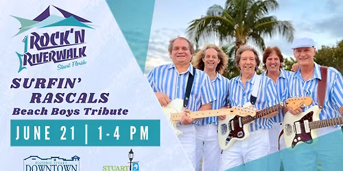 Surfin' Rascals at Rock'n Riverwalk