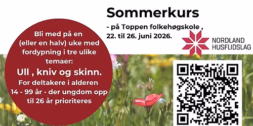 Sommerkurs for ungdom