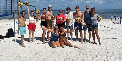 Northshore Beach Beginner Beach Volleyball Games & Social Play