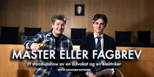 Master eller fagbrev med Eivind Abrahamsen og Emil Gr\u00f8nmo
