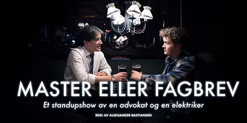 Master eller fagbrev med Eivind Abrahamsen og Emil Gr\u00f8nmo